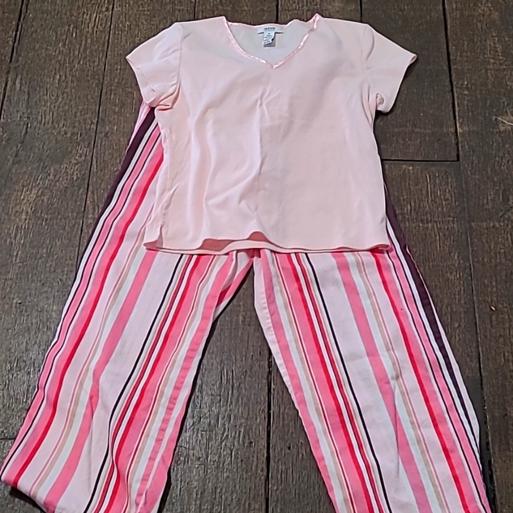 Alfani 2 Piece Pink Pajama set
